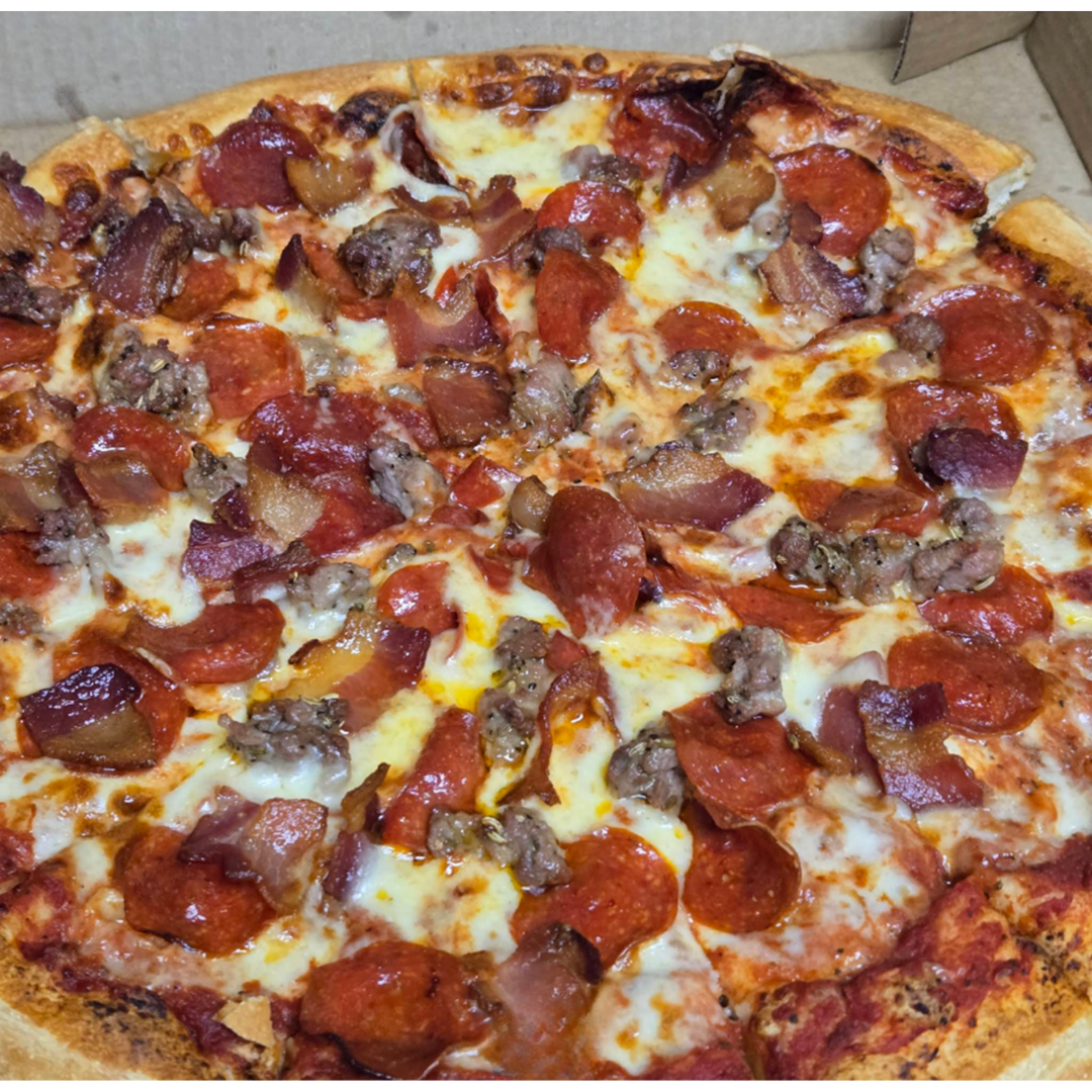 meat lover pizza