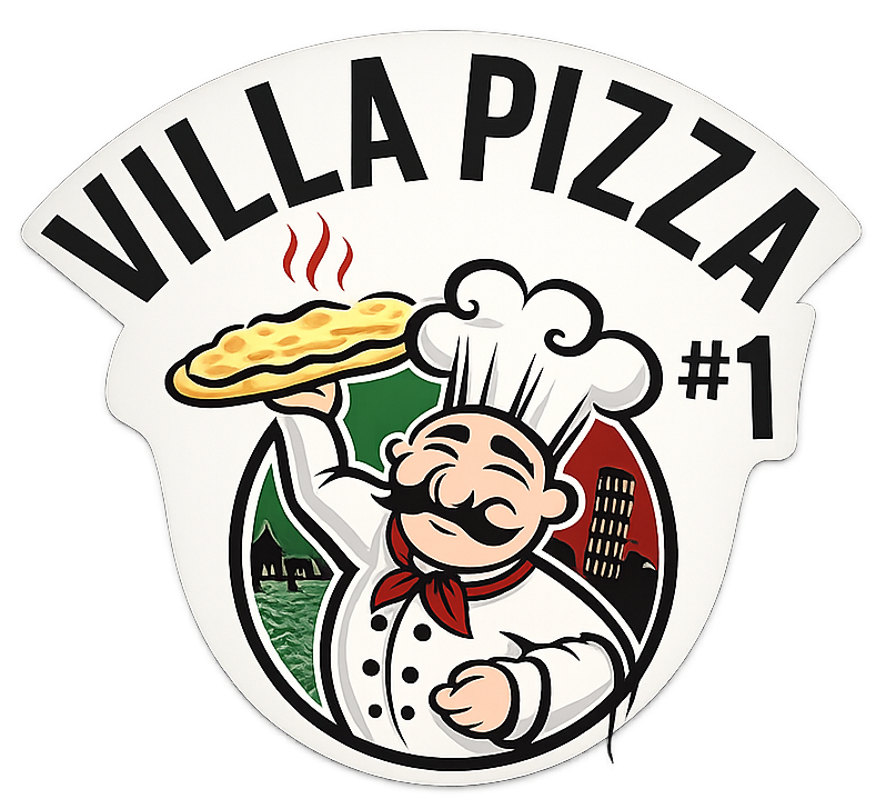 pizza villa logo