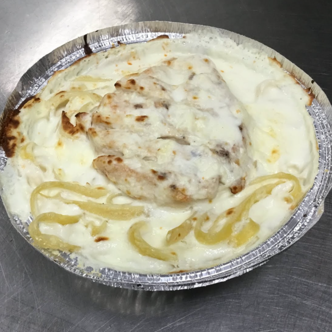 chicken alfredo